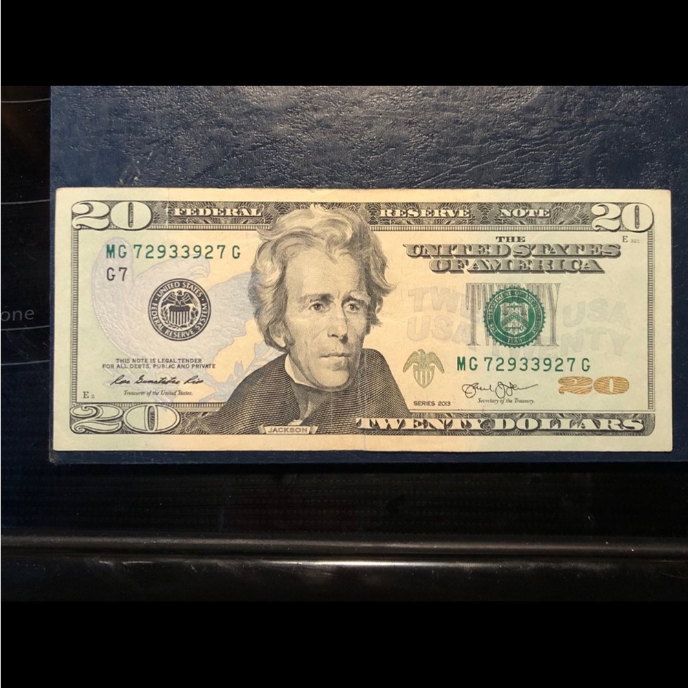 Fancy Serial Number TRUE Radar Note - Picture 7 of 10